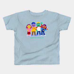 The Insights Intervention Kids Kids T-Shirt